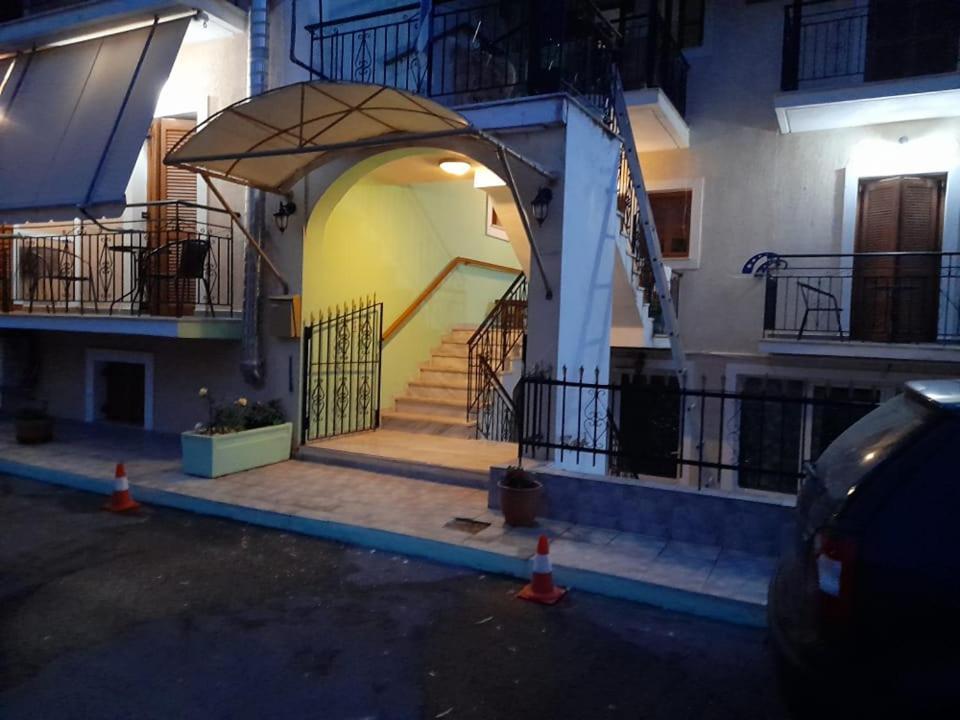 Violatos Studios Agia Efimia ภายนอก รูปภาพ