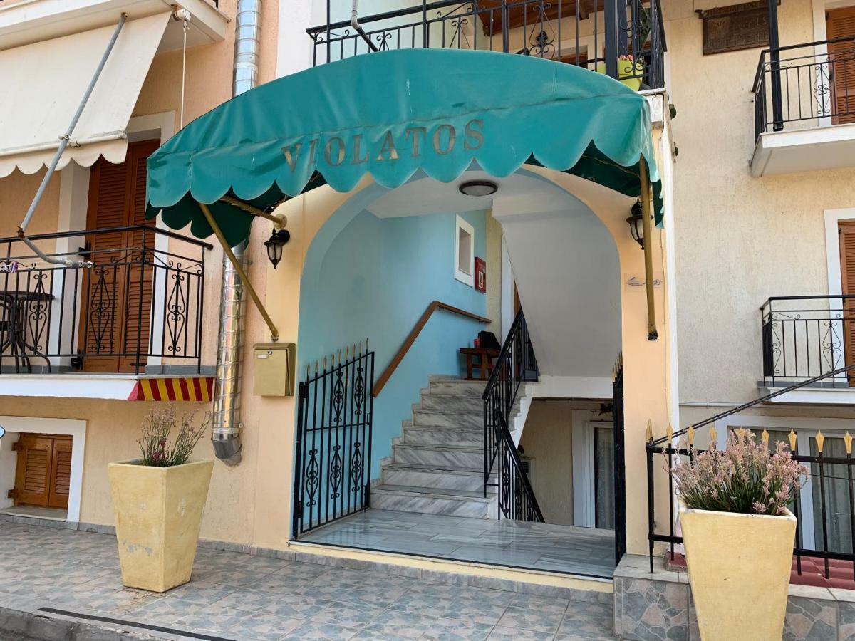 Violatos Studios Agia Efimia ภายนอก รูปภาพ